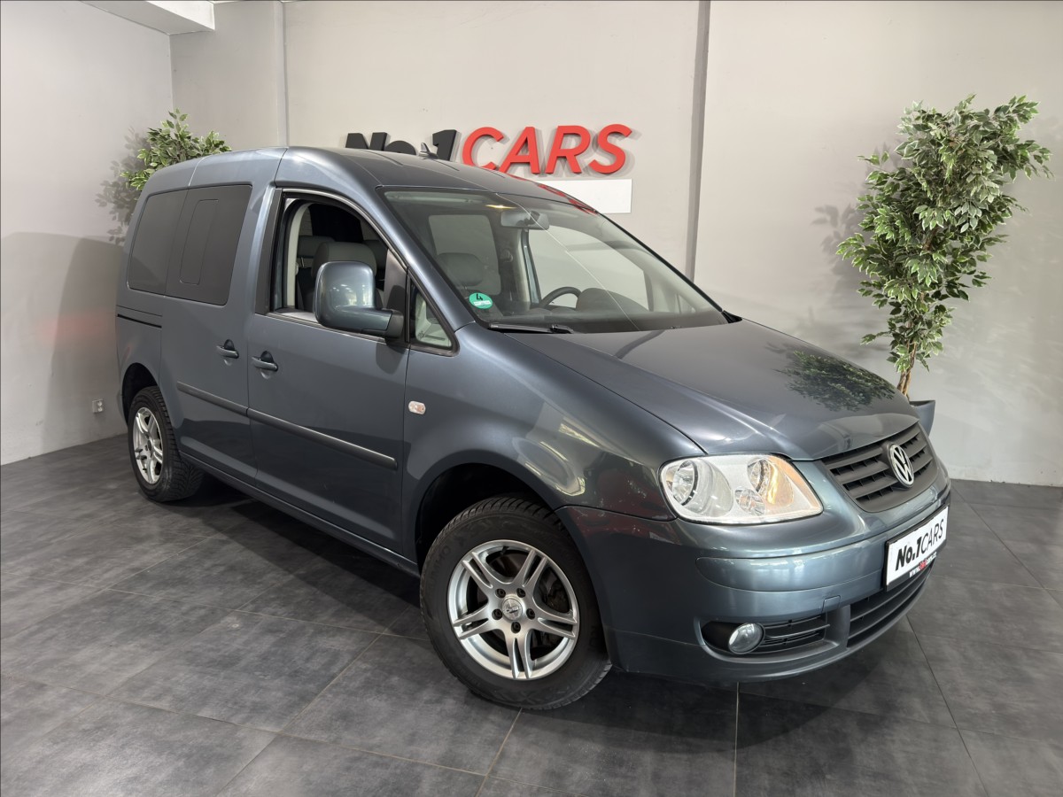 Volkswagen Caddy 1,9 TDI 77KW FAMILY EDITION