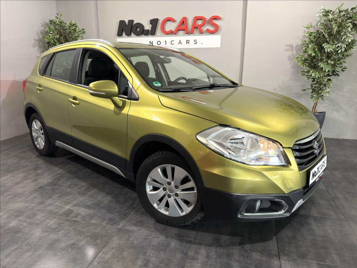 Suzuki SX4 S-Cross 1,6 VVTi 4X4 KEY-LESS VÝHŘEV