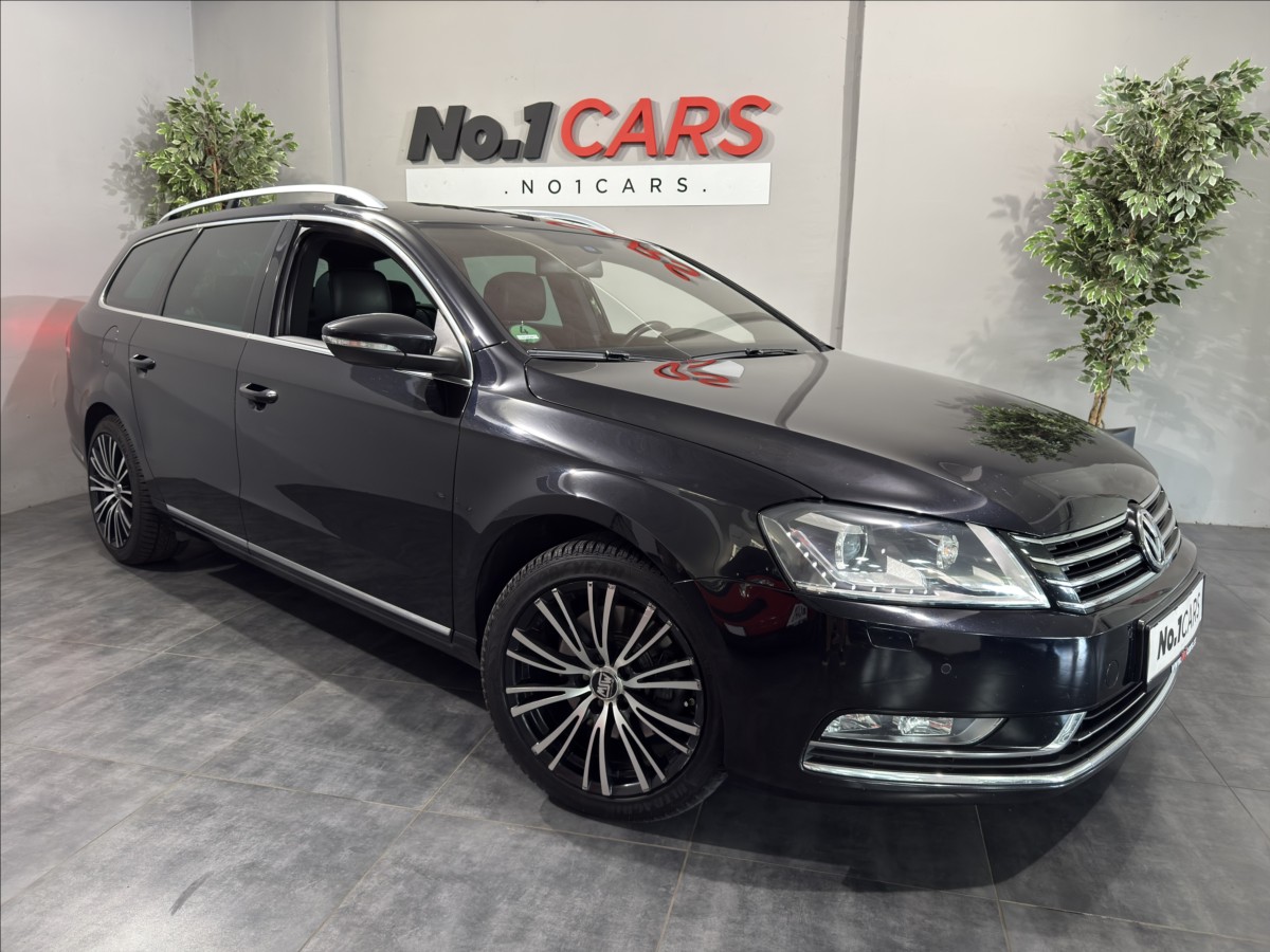 Volkswagen Passat 2,0 TDI DSG HIGHLINE BIXEN