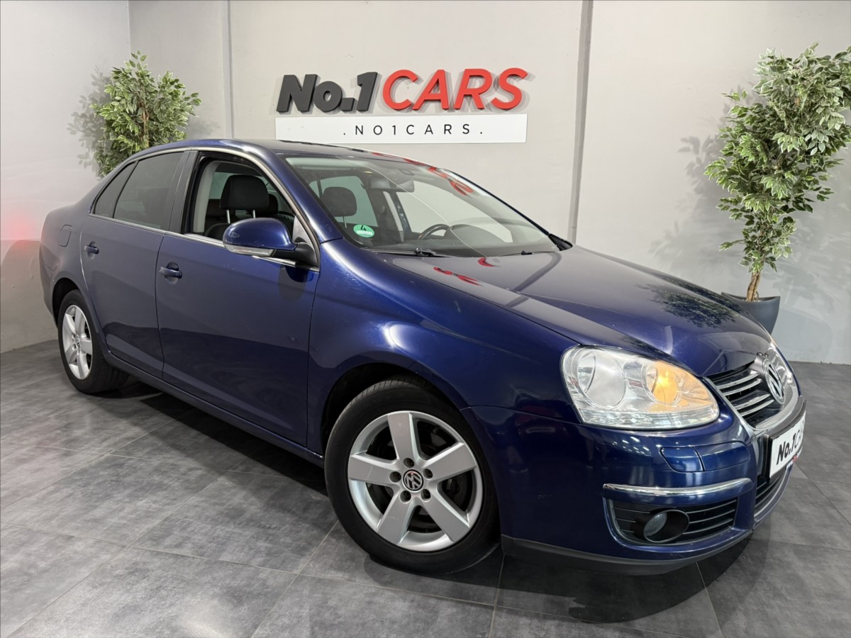 Volkswagen Jetta 1,9 TDI 77KW UNITED 1.MAJ