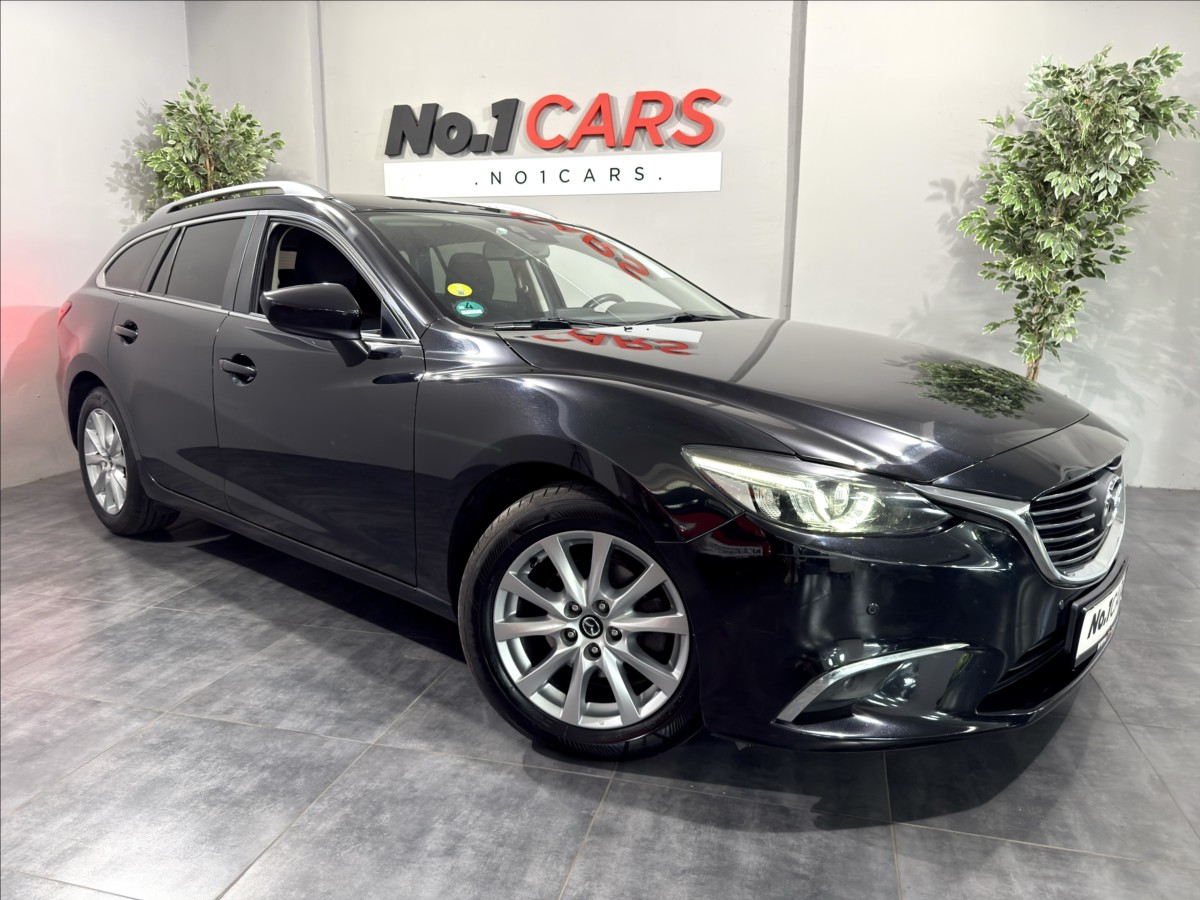 Mazda 6 2,2 D 1.MAJITEL 1.ROK ZÁRUKA