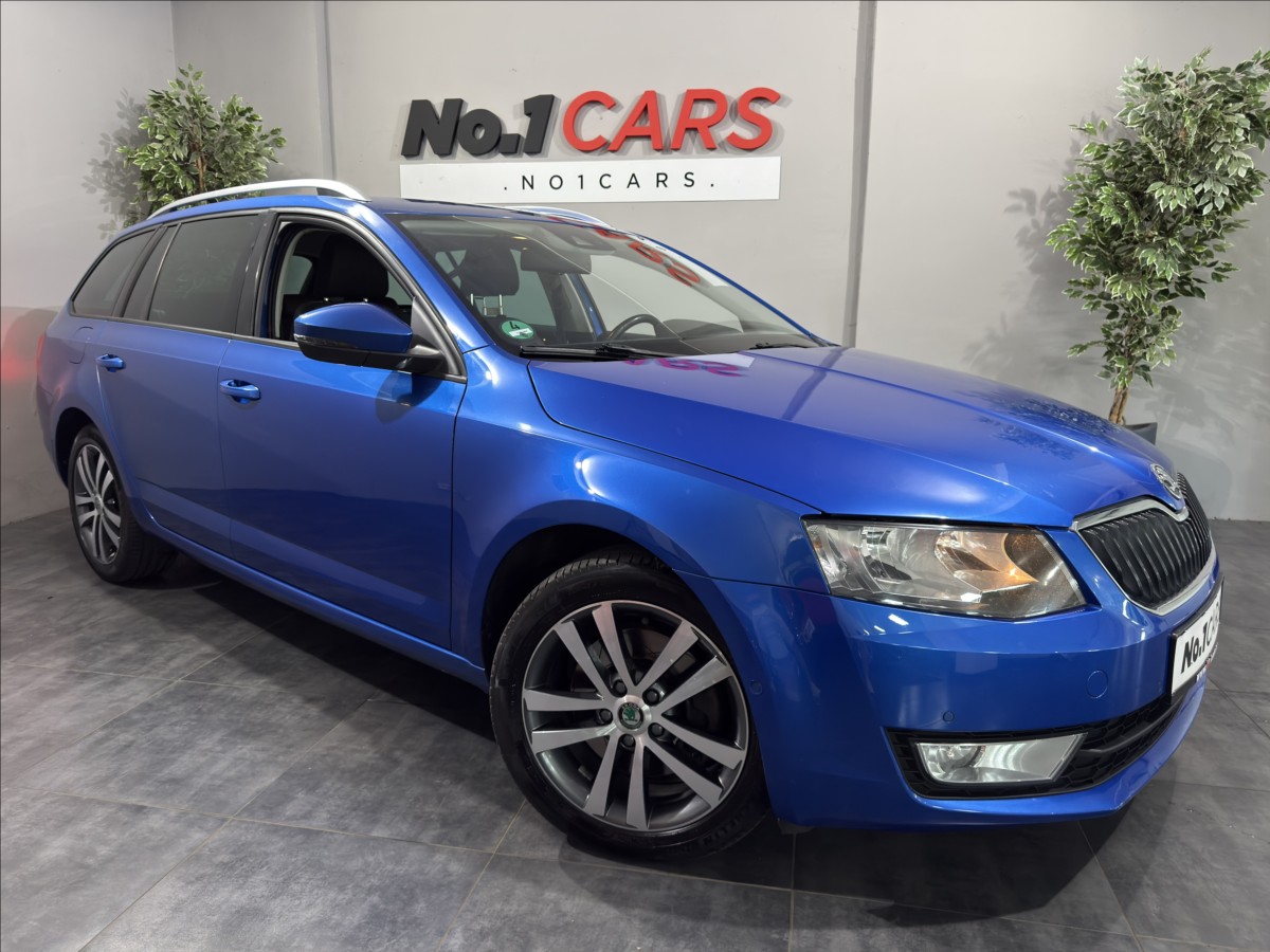 Škoda Octavia 1,8 TSI DSG EA888 ELEGANCE