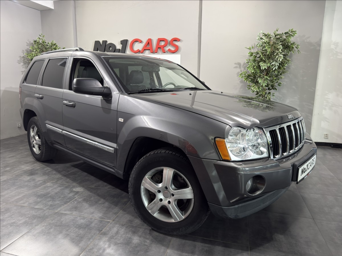 Jeep Grand Cherokee 3,0 CRDI KŮŽE VÝHŘEV TEMPO