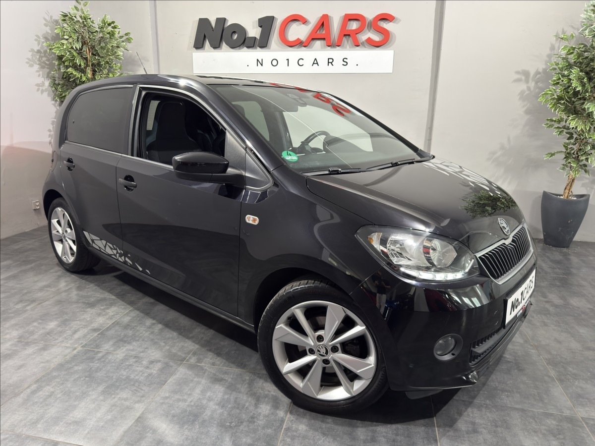 Škoda Citigo 1,0 MPI FUN AUTOMAT VÝHŘEV