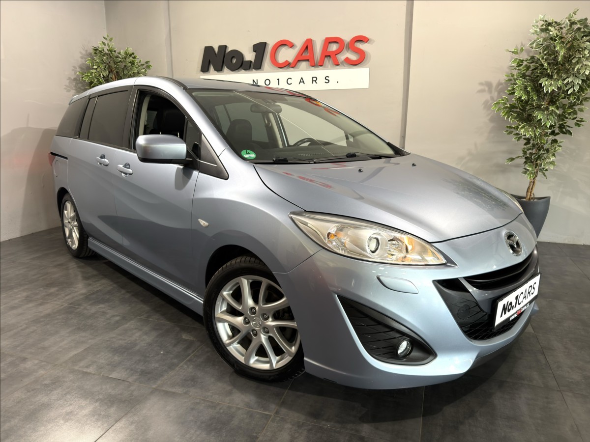 Mazda 5 2,0 i TX PLUS SPORT 1.MAJITE