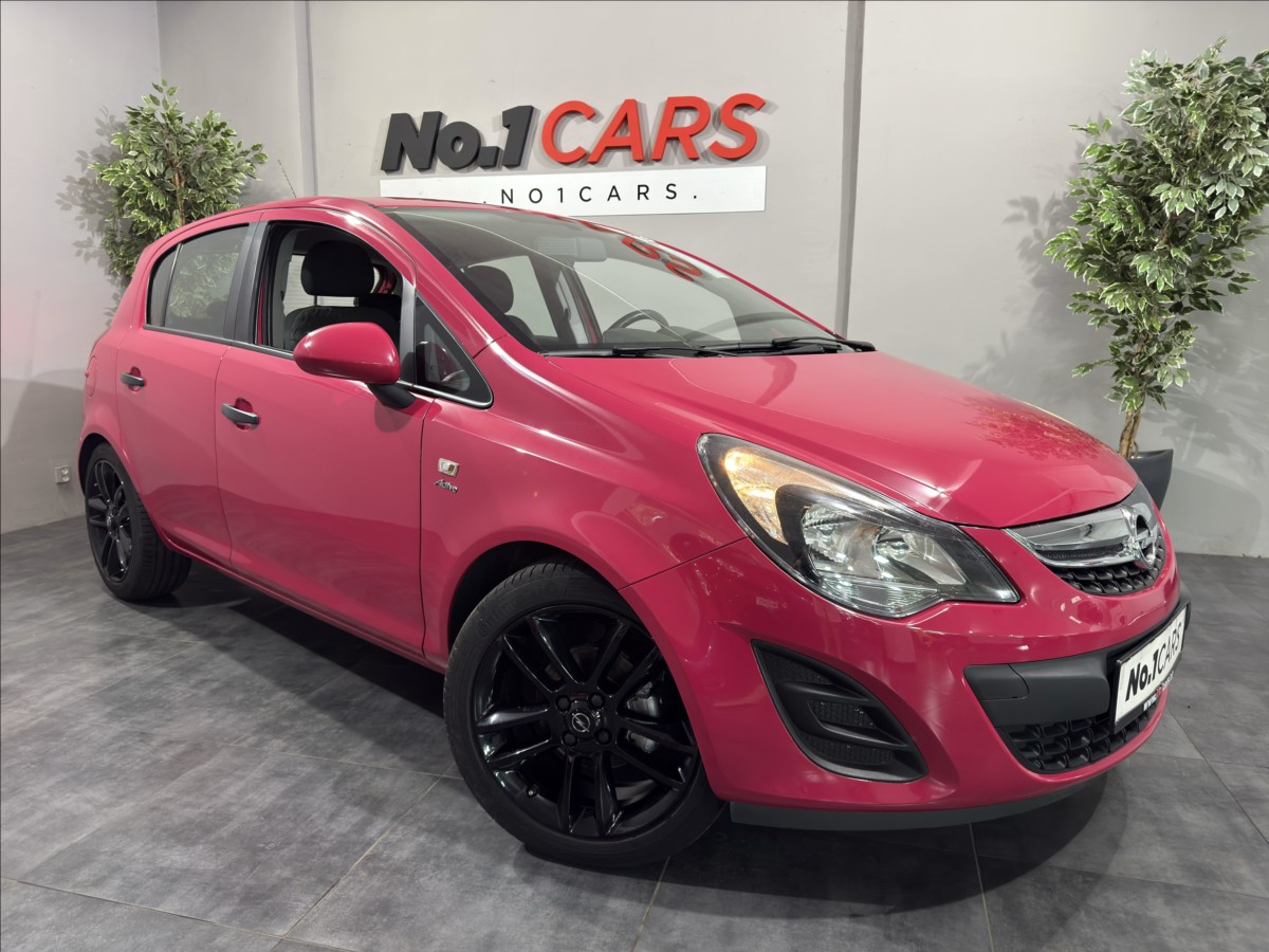Opel Corsa 1,4 iSPORT TOP STAV I VZHLED