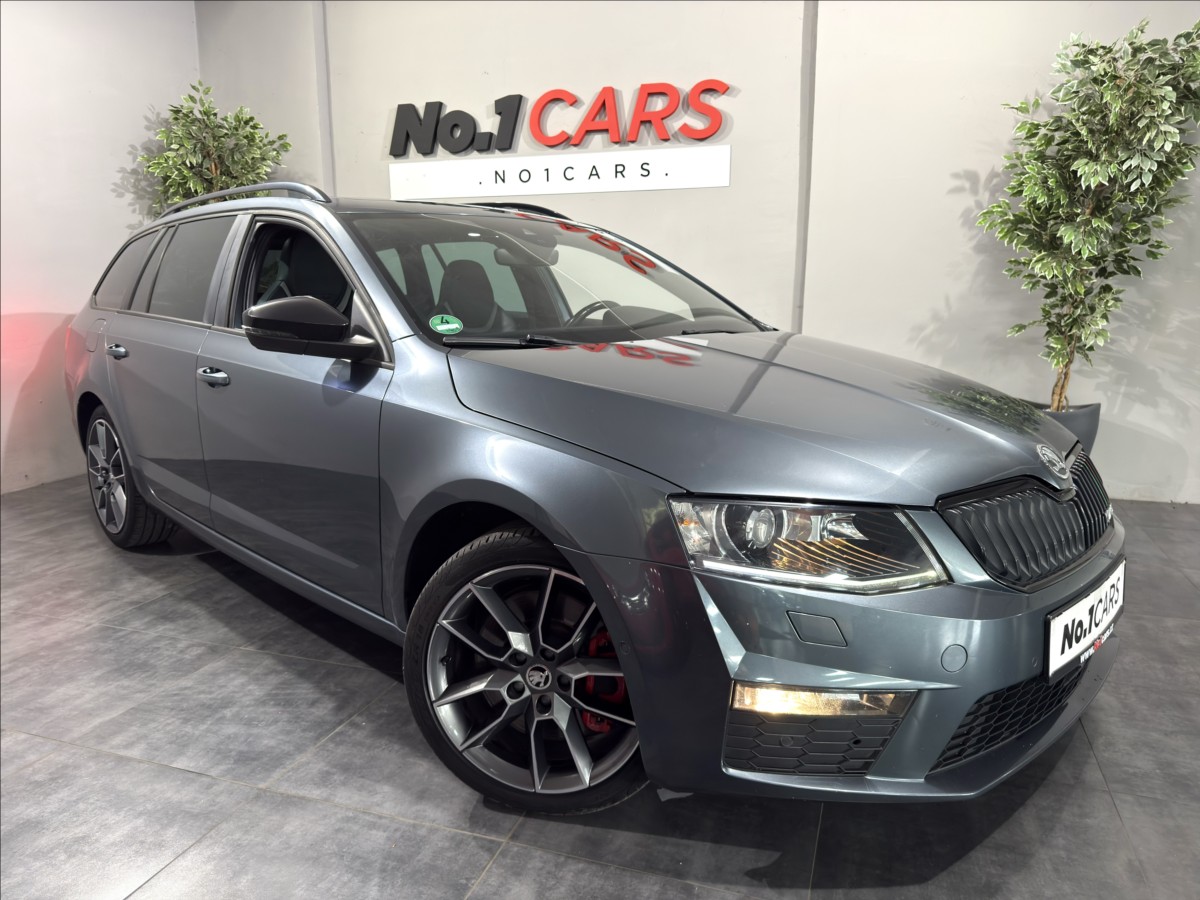 Škoda Octavia 2,0 TSI RS DSG PANO WEBASTO