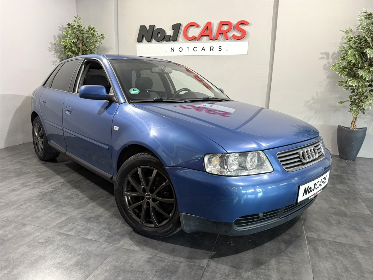 Audi A3 1,6 i BORBET KLIMA ČIDLA STK