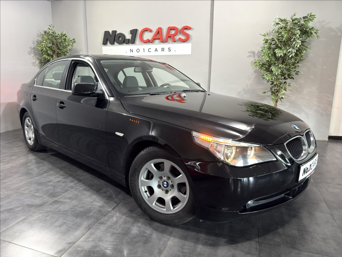 BMW Řada 5 2,2 520i V6 ANGEL SUPER STAV