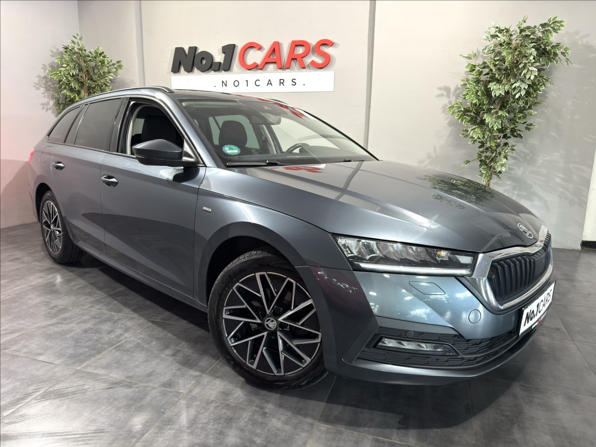 Škoda Octavia 1,5 TSI DSG 110KW CLEVER TOP