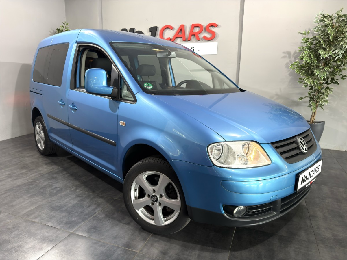 Volkswagen Caddy 1,4 i LIFE WEBASTO 7 MÍST