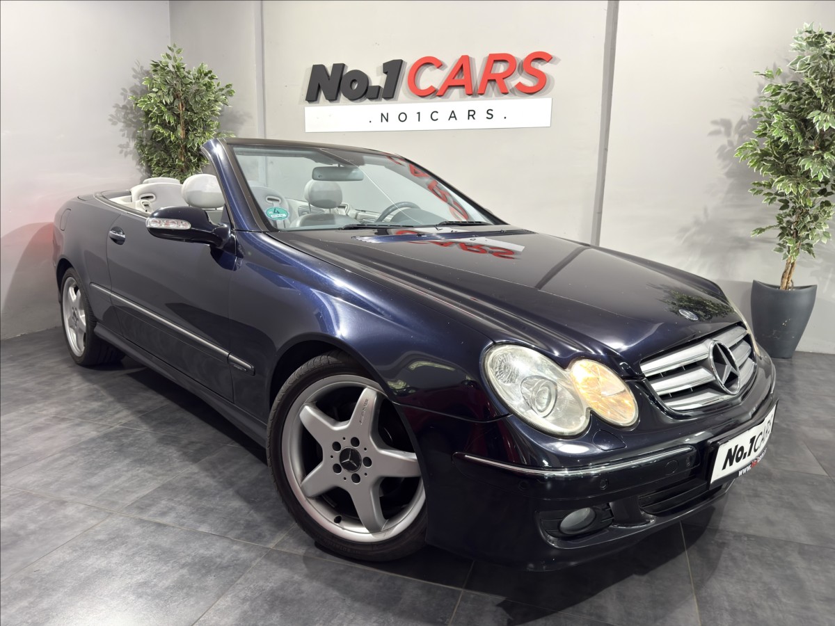 Mercedes-Benz CLK 1,8 200 KEY-LESS BI-XEN WHIT