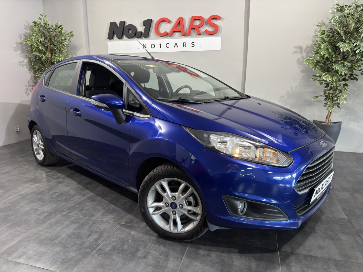 Ford Fiesta 1,0 i 1.MAJITEL ČIDLA KLIMA
