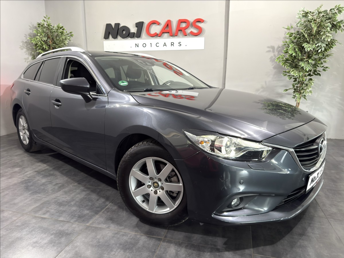Mazda 6 2,0 i 121KW BI-XEN RVM ALU