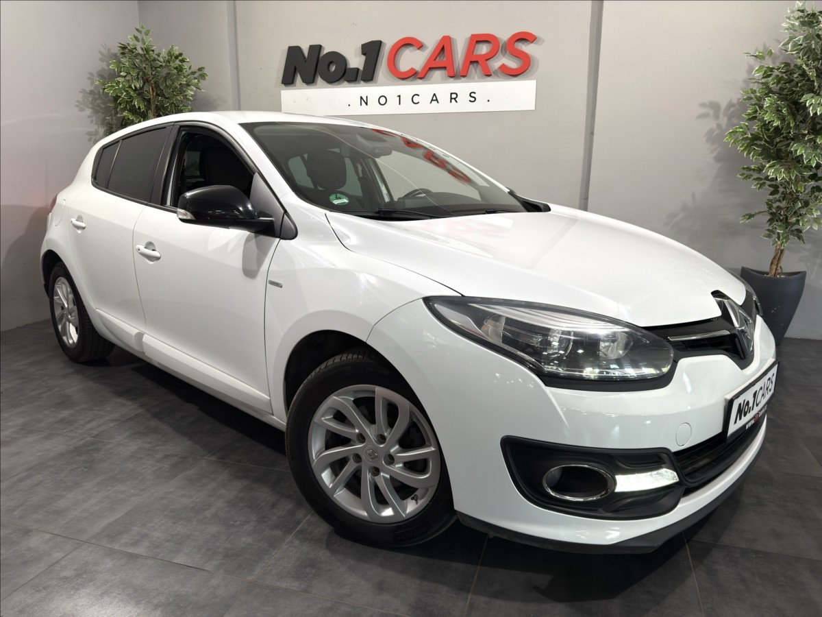 Renault Mégane 1,6 i LIMITED NAVI VÝHŘEV