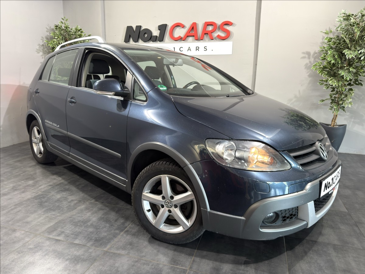 Volkswagen Golf Plus 1,4 TSI 103KW CROSS VÝHŘEV