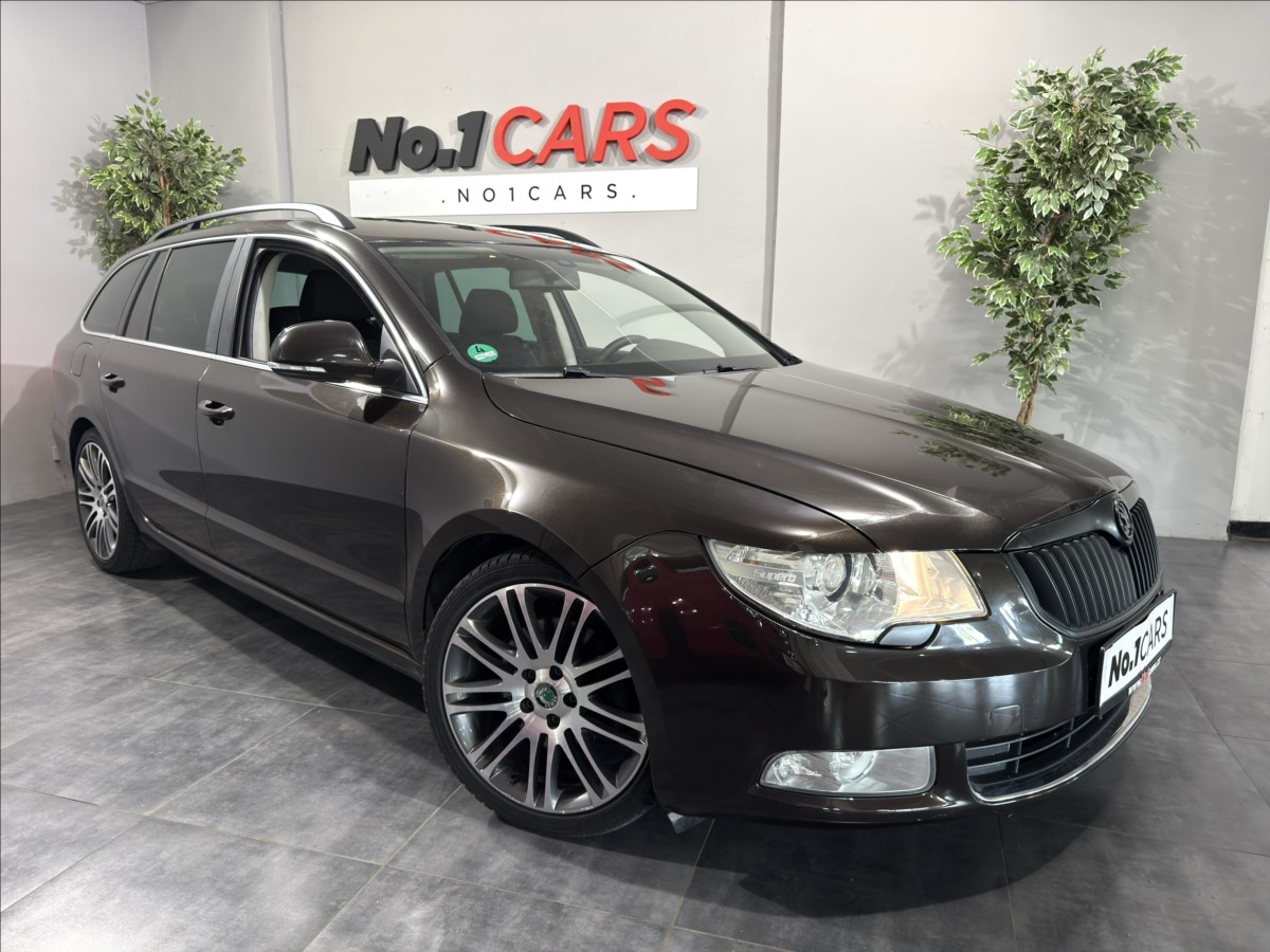 Škoda Superb 2,0 TDI 4X4 125KW ELEGANCE