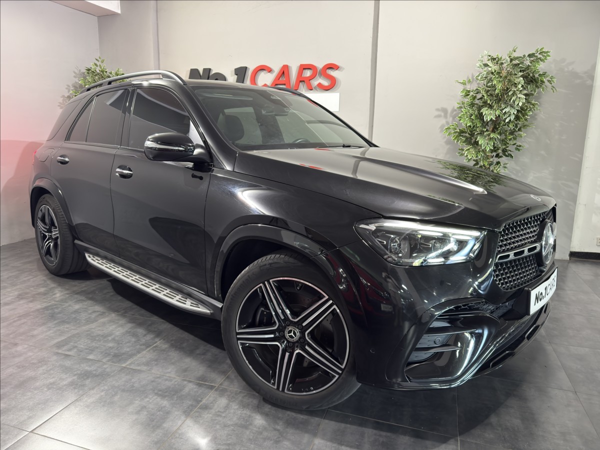 Mercedes-Benz GLE 3,0 450D AMG AIR BUMR PANO