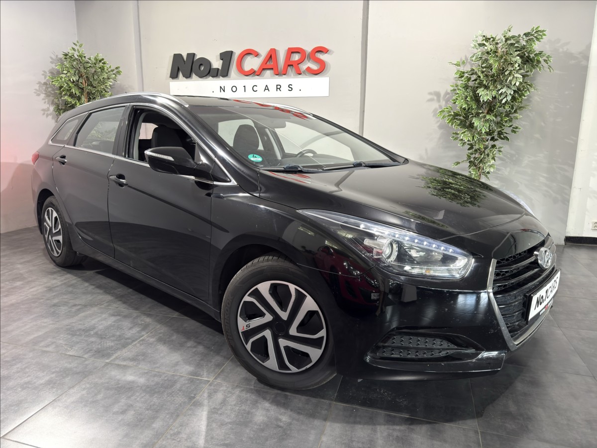 Hyundai i40 0,0 i KLIMA NAVI SERVIS STK