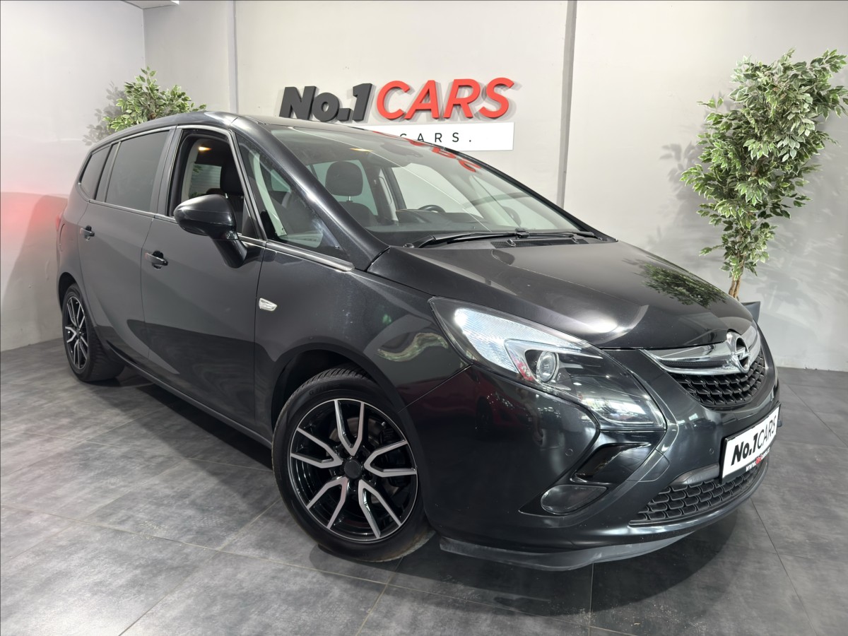 Opel Zafira 1,4 TURBO KAMERA XEN 7 MÍST