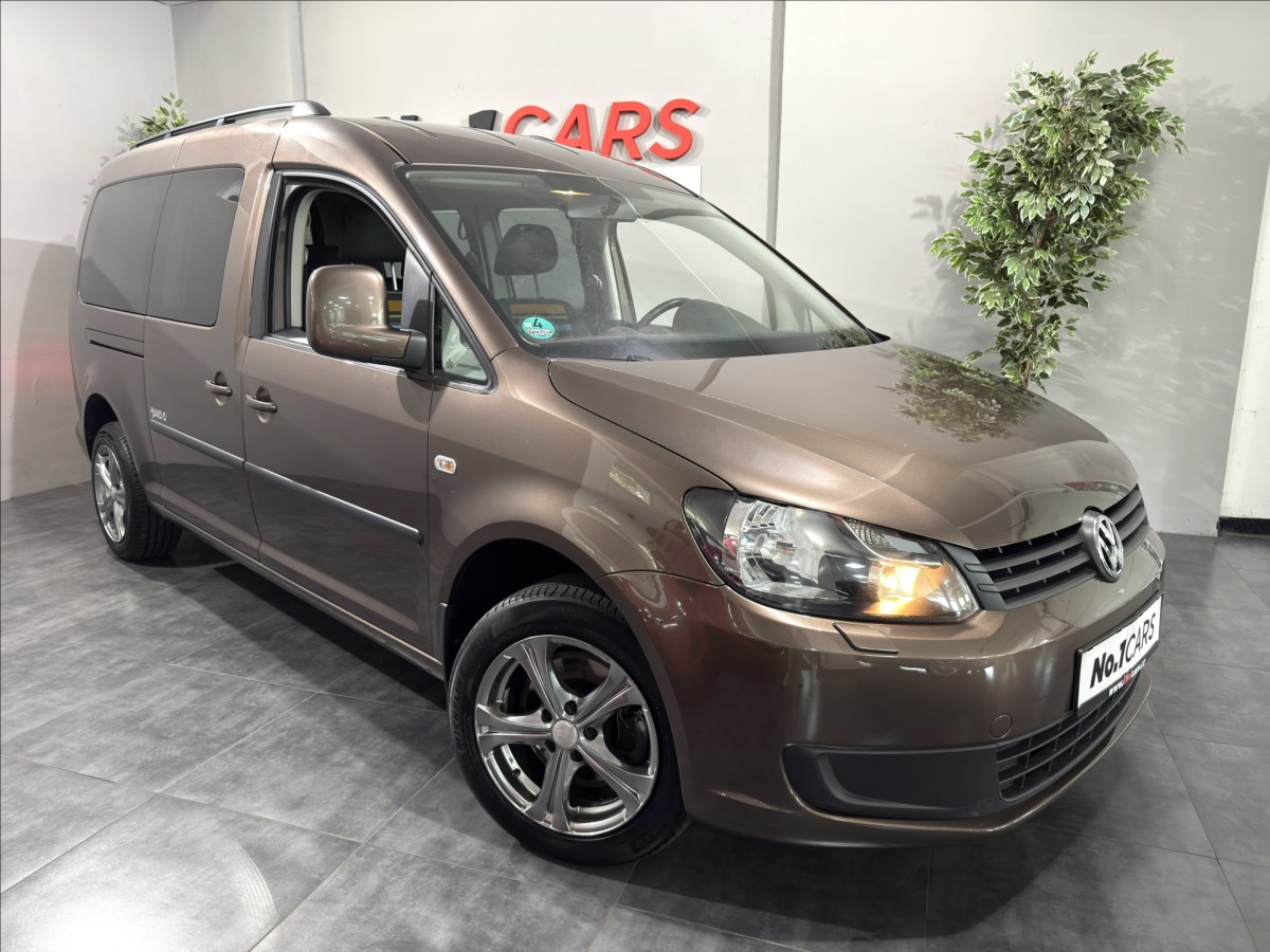 Volkswagen Caddy 2,0 TDI MAXI 7 MÍST TAŽNÉ