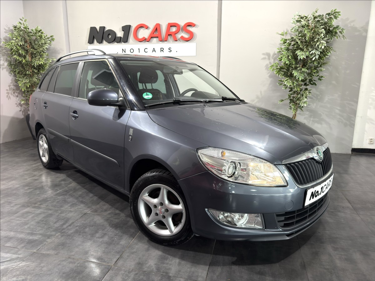 Škoda Fabia 1,2 TSI TEMPOMAT TAŽNÉ
