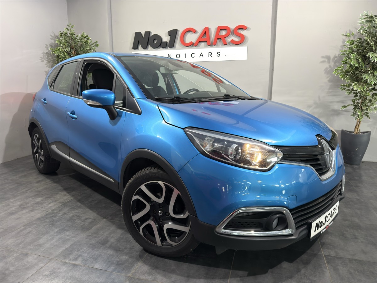 Renault Captur 0,9 TCe KAMERA VÝHŘEV ALU