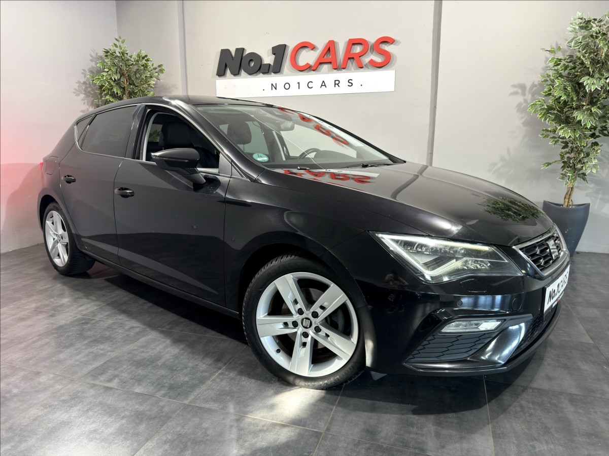 Seat Leon 2,0 TDI FR 110KW VIRTUAL ACC