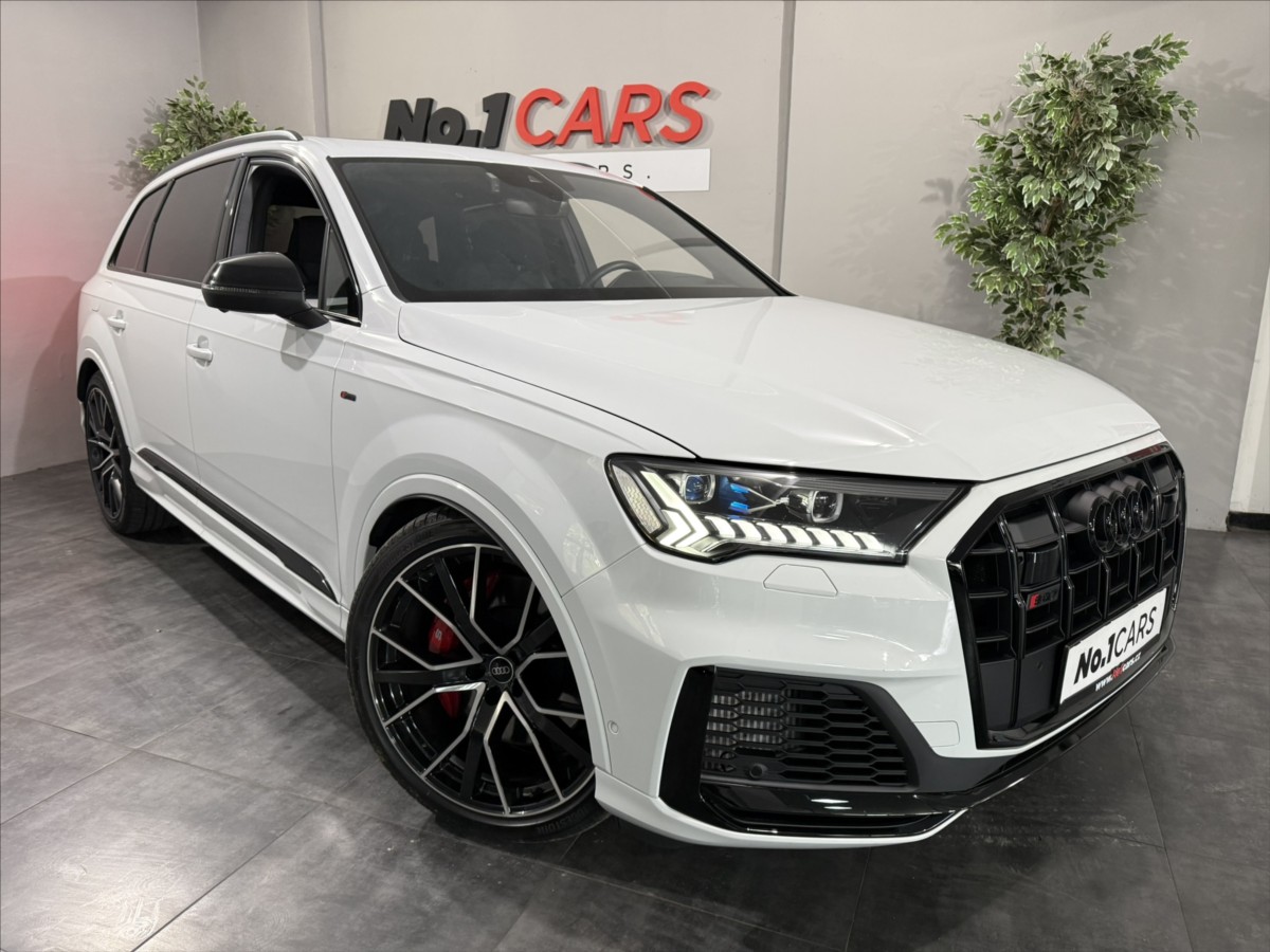 Audi SQ7 4,0 TFSI 507HP MATRIX B&O ČR