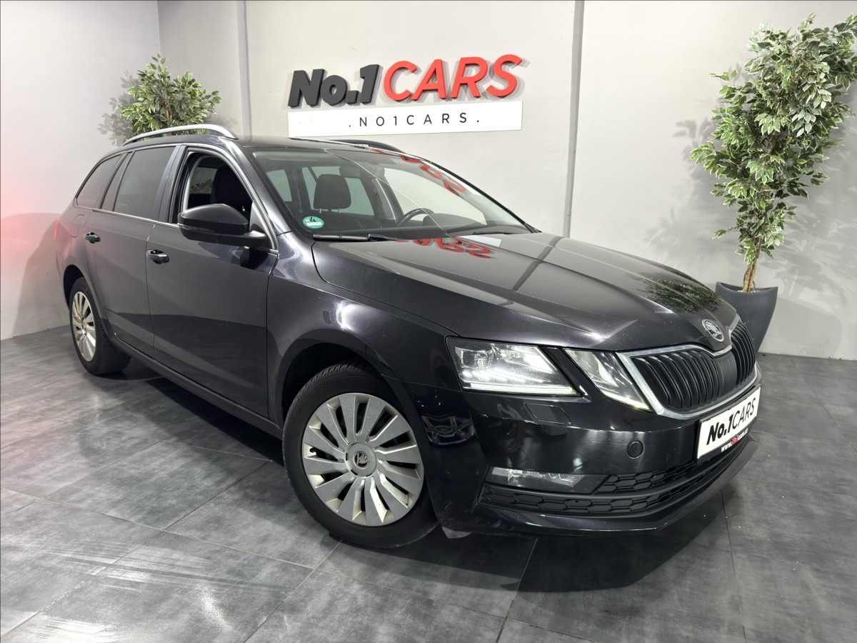 Škoda Octavia 2,0 TDI 110KW FULL LED KAMER