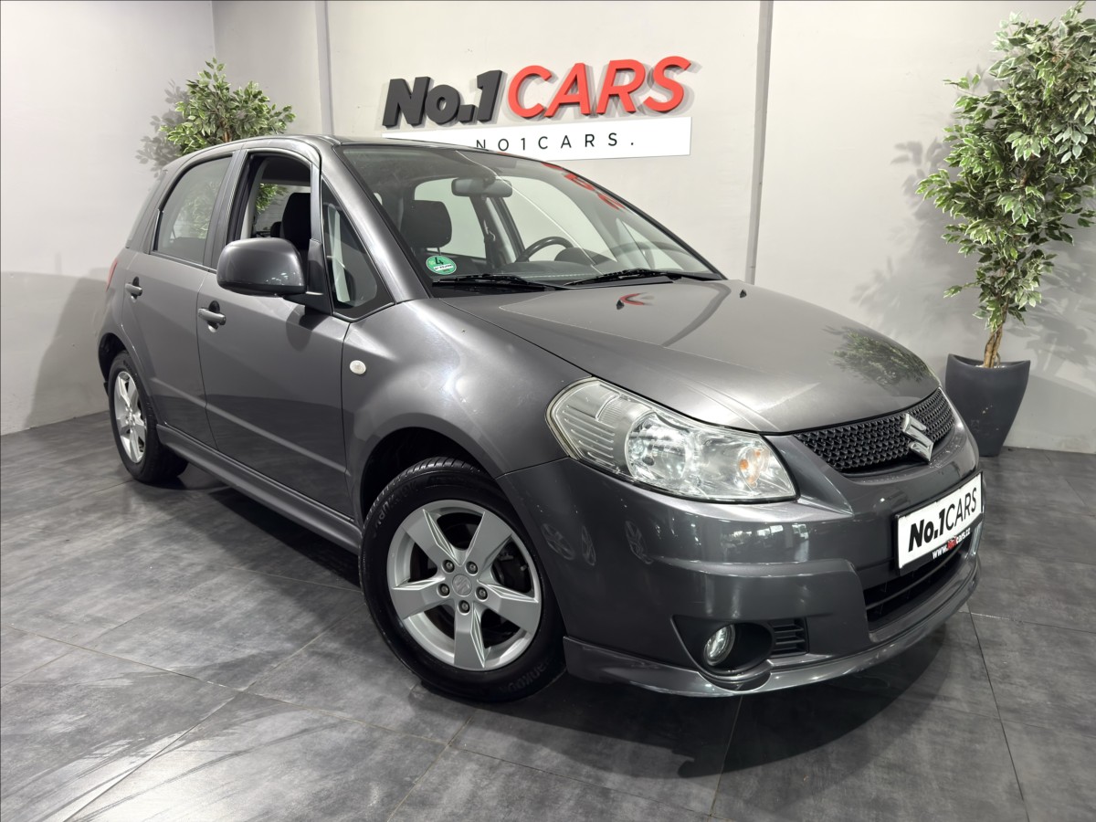 Suzuki SX4 1,6 VVT SPORT-LINE KEYLESS