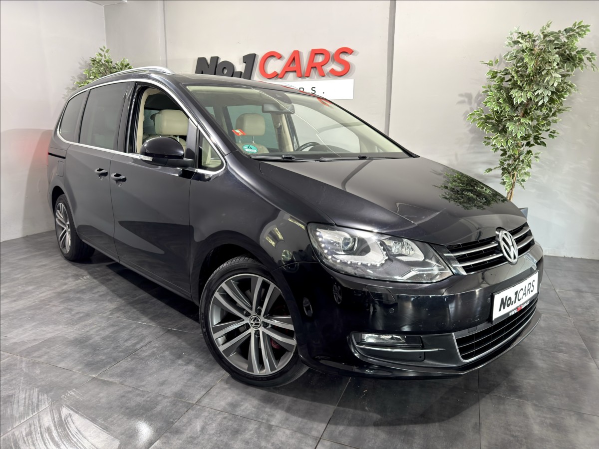 Volkswagen Sharan 2,0 TDI HIGH PANO WEBASTO TZ