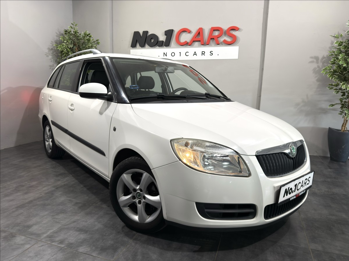 Škoda Fabia 1,2 i KLIMA TEMPOMAT ČIDLA