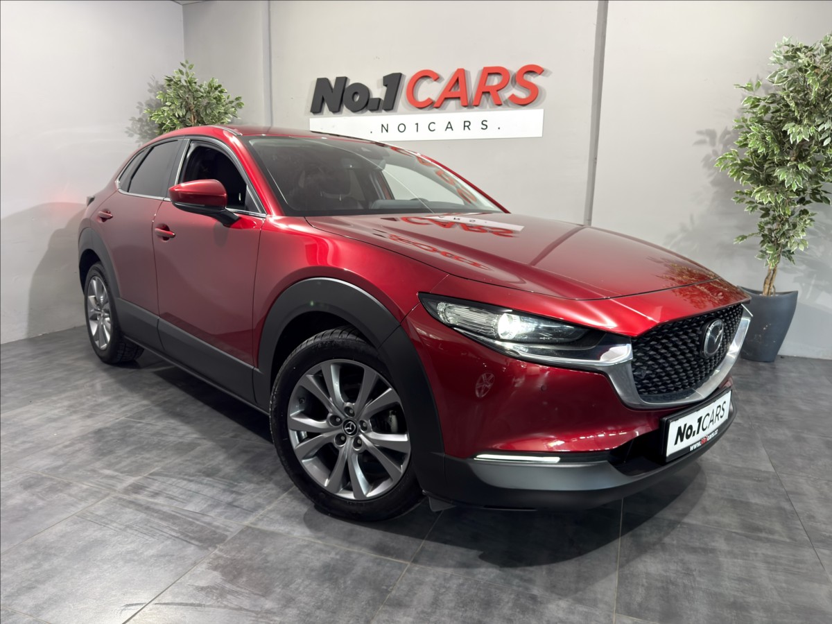 Mazda CX-30 2,0 i AWD 1.MAJITEL ČR DPH
