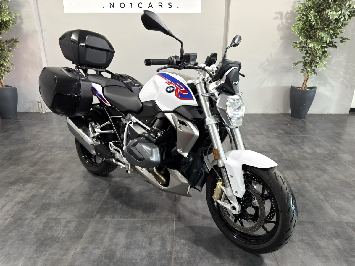 BMW R 1250 R ČR ORIGO KUFRY 1,3