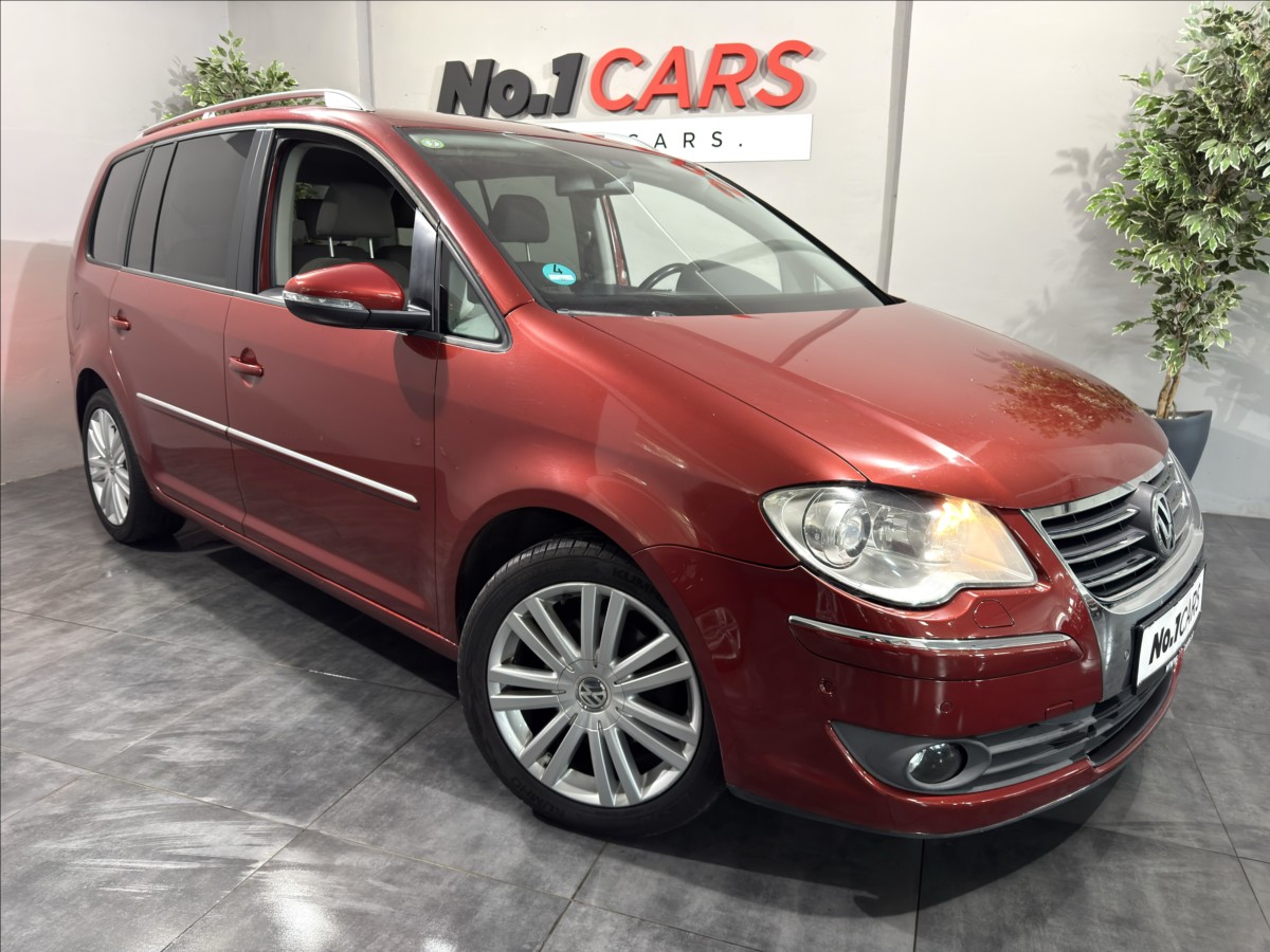 Volkswagen Touran 2,0 TDI DSG 103KW HIGHLINE