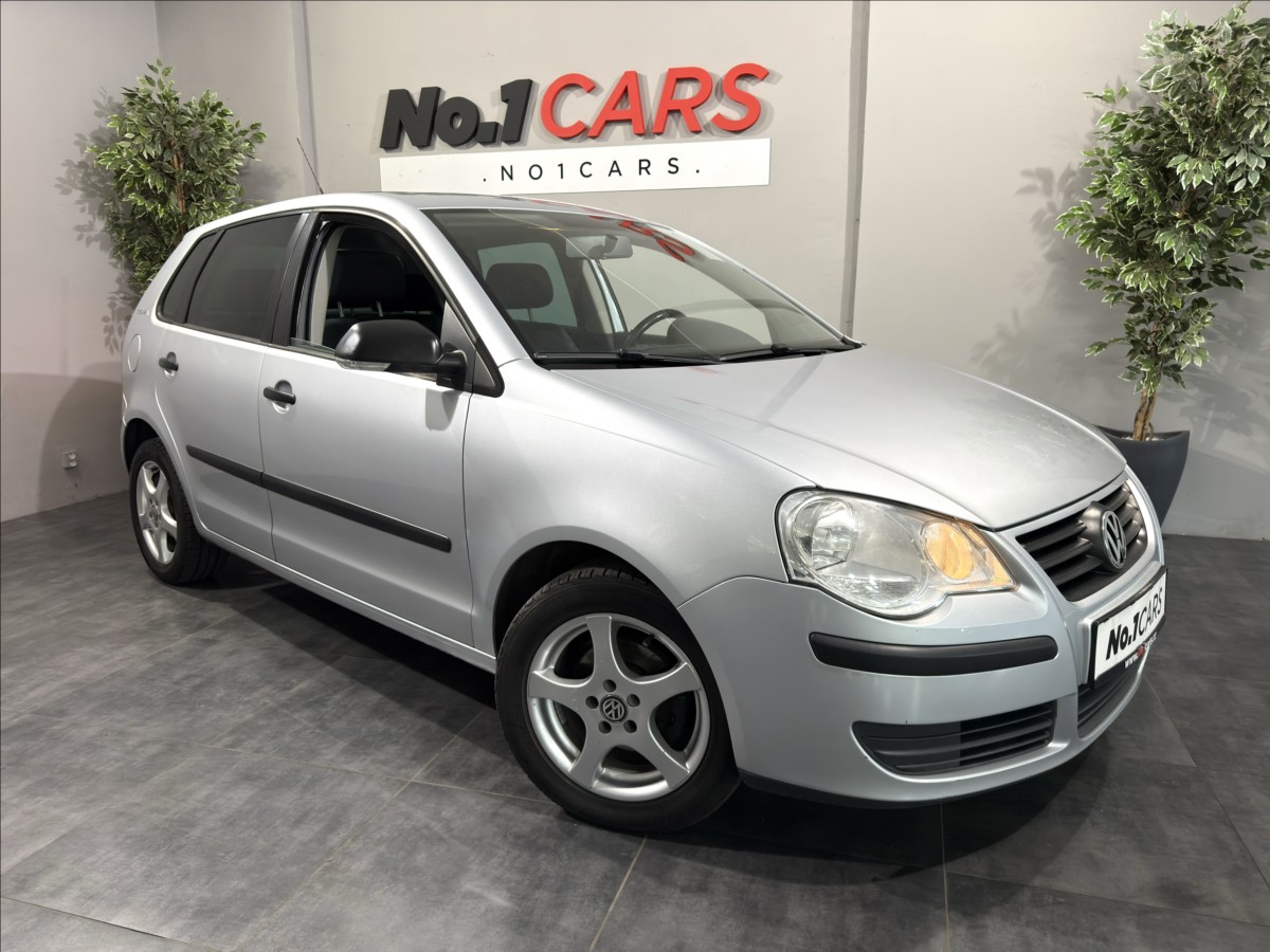 Volkswagen Polo 1,2 i TOUR ČIDLA ŠÍBR ALU ST