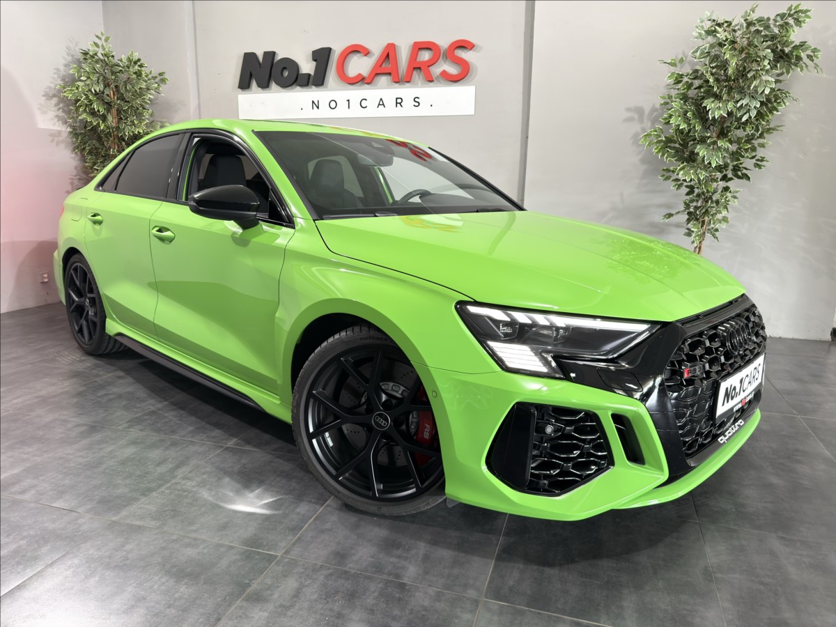 Audi RS 3 2,5 TFSI 400HP B&O QUATTRO