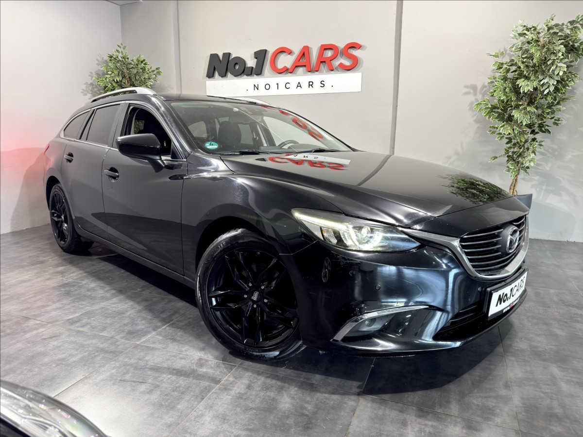 Mazda 6 2,2 D 1.MAJITEL 1.ROK ZÁRUKA