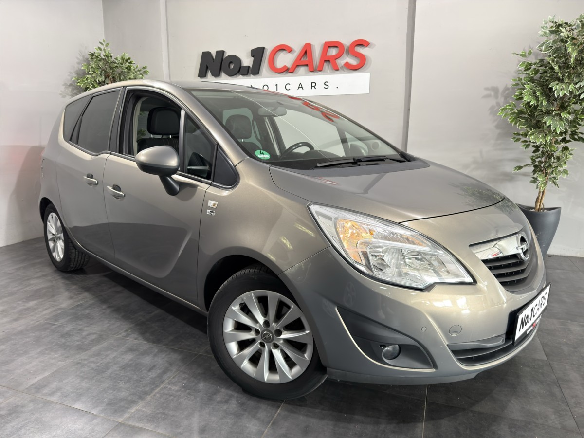 Opel Meriva 1,4 TURBO EDICE 150 1.MAJ