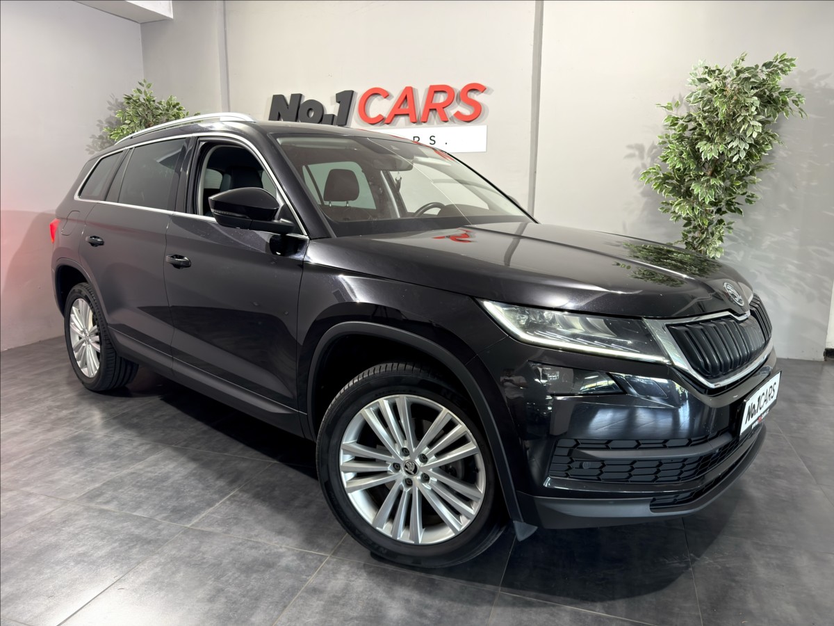 Škoda Kodiaq 2,0 TDI DSG 110KW STYLE PLUS