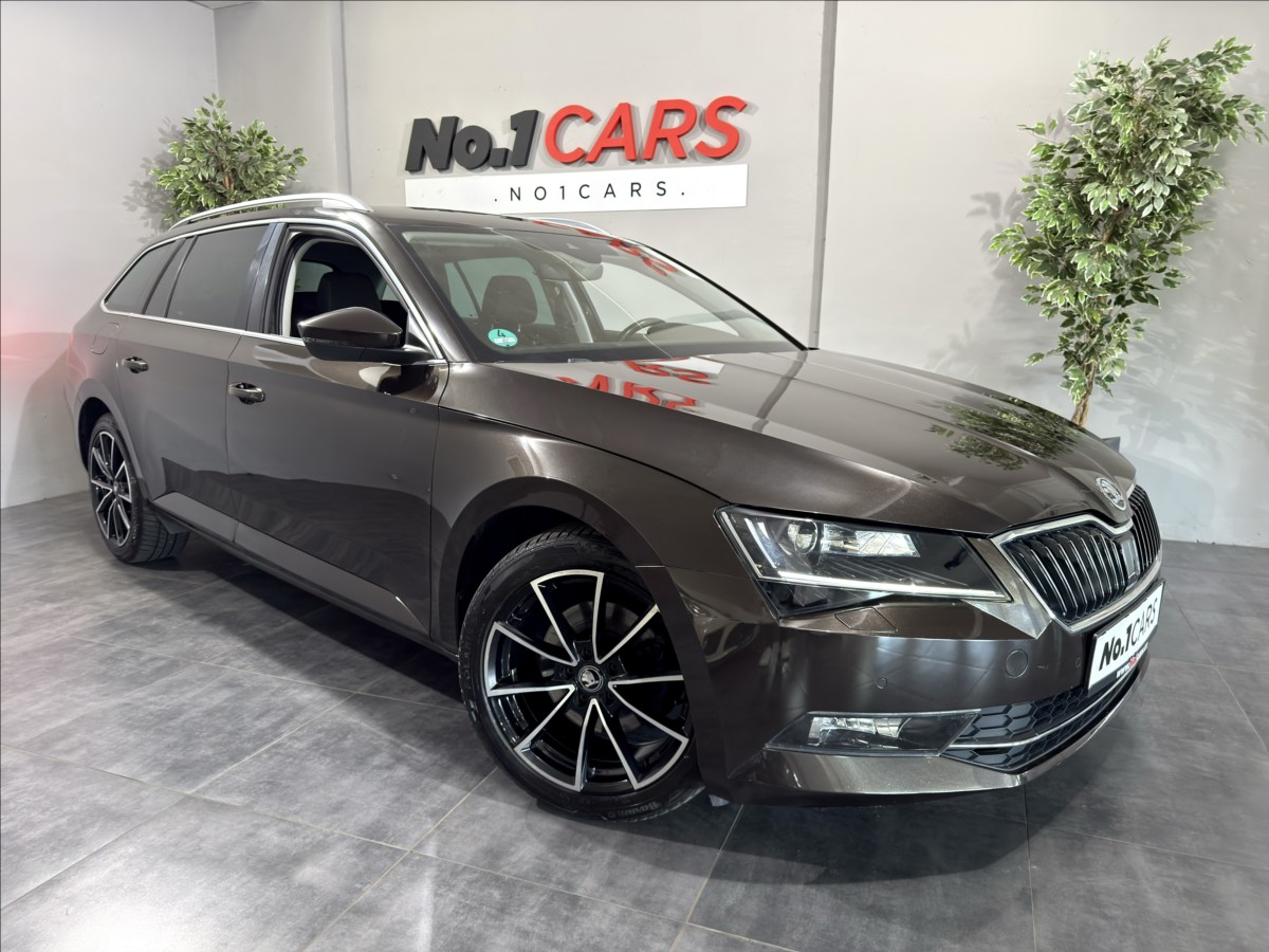 Škoda Superb 2,0 TDI 110kW STYLE 4x4 TAŽN