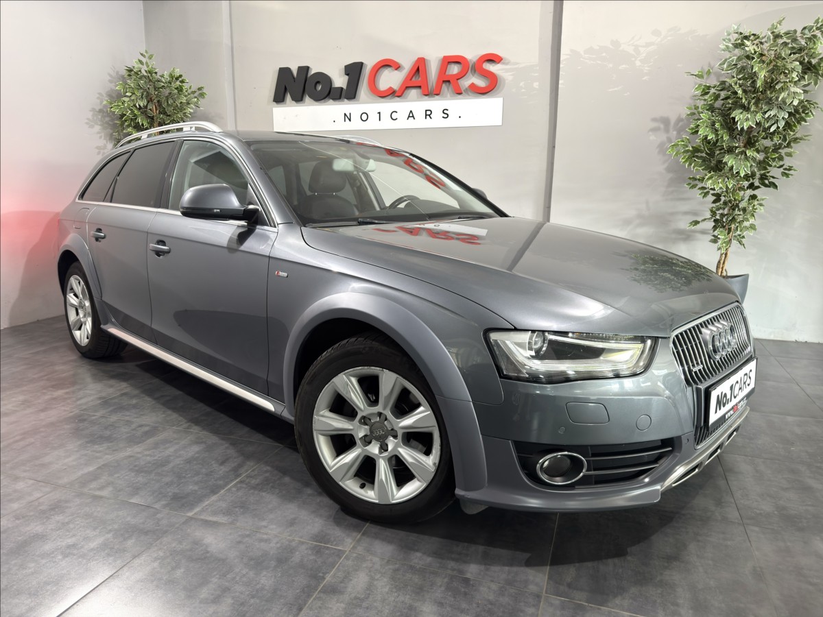 Audi A4 Allroad 3,0 TDI AT 180KW B&O BI-XEN
