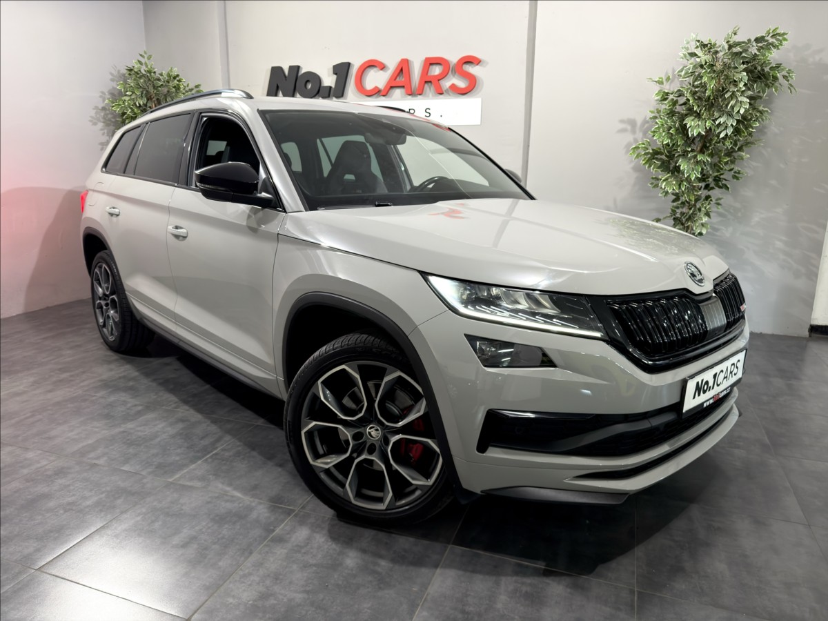 Škoda Kodiaq 2,0 TDI RS 176KW 4X4 WEBASTO
