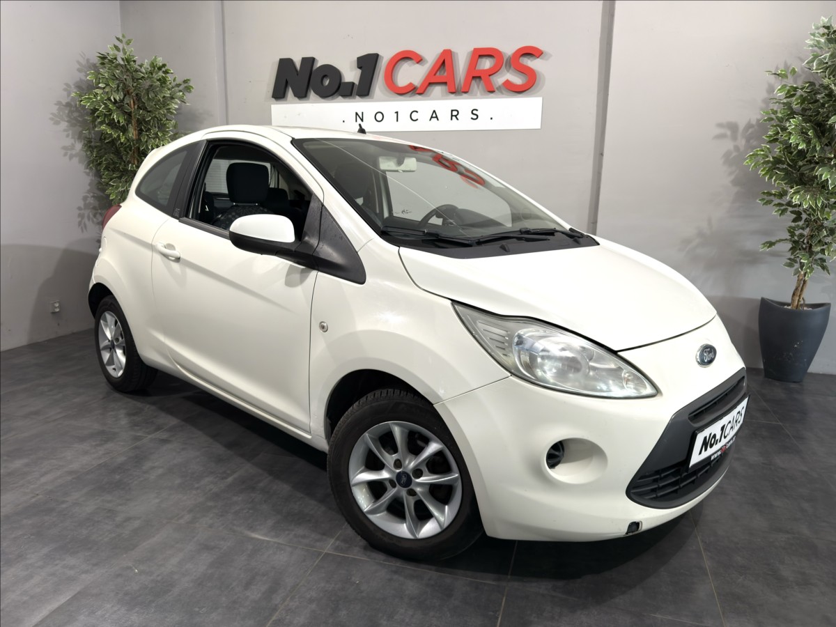 Ford Ka 1,3 i ALU KOLA STK 02/28