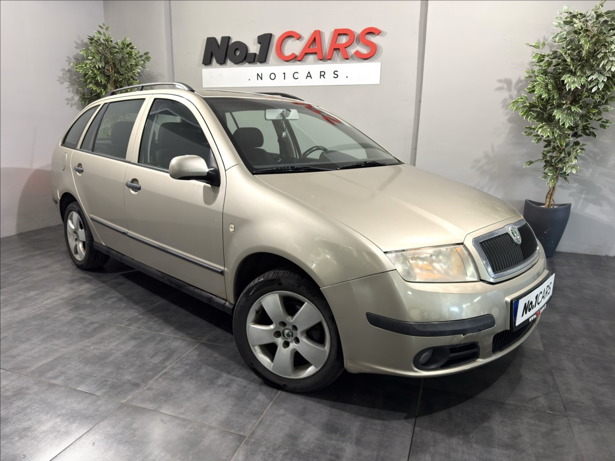 Škoda Fabia 1,9 TDI 74KW SPORT STK 05/28