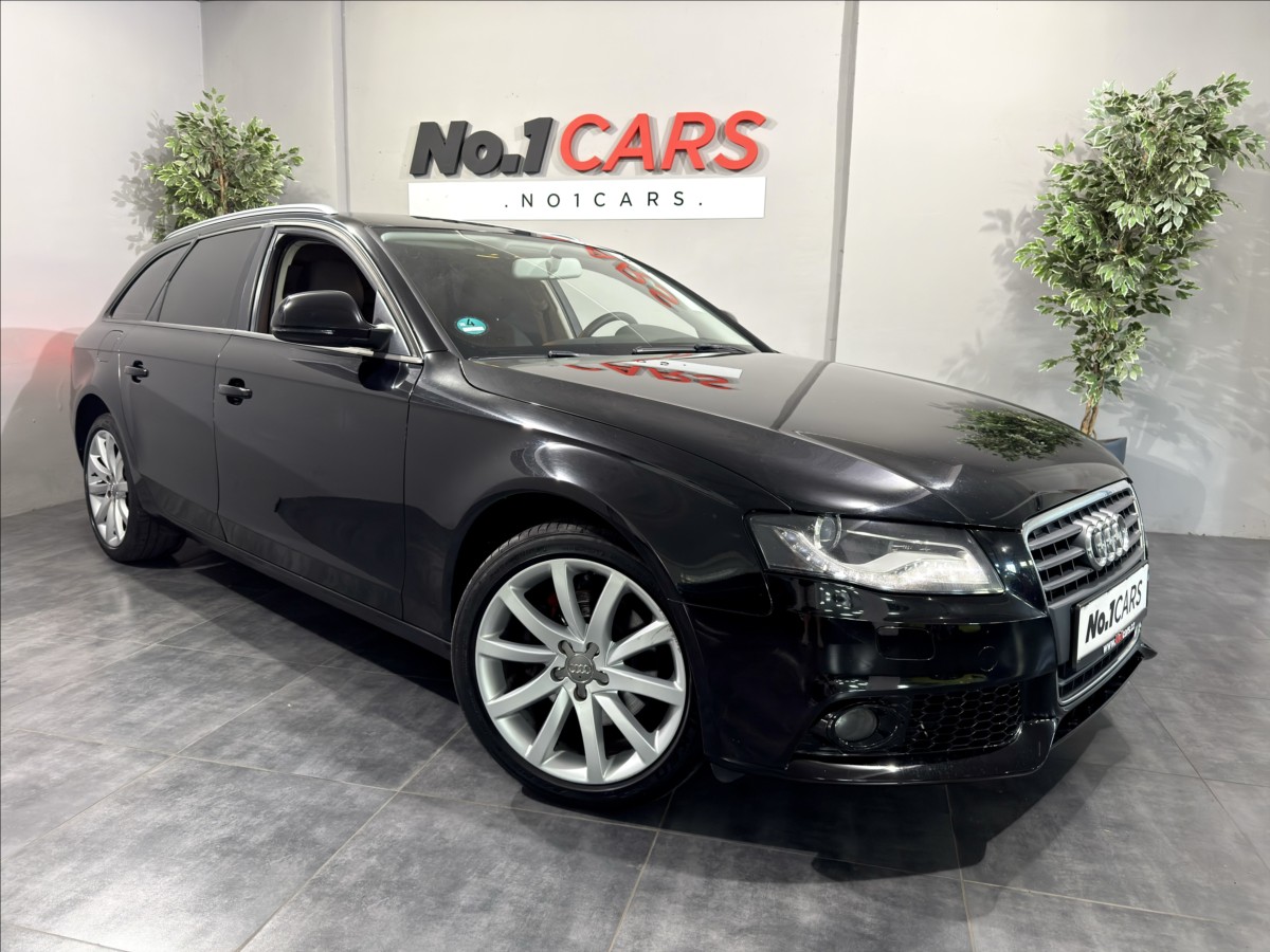 Audi A4 1,8 TFSI B8 BI-XENON ALU R18