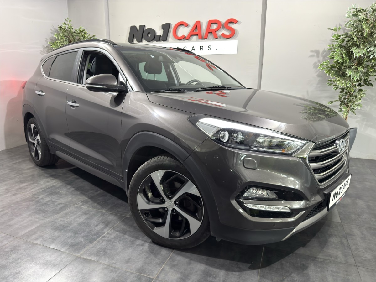 Hyundai Tucson 2,0 CRDI 4X4 STYLE PANO