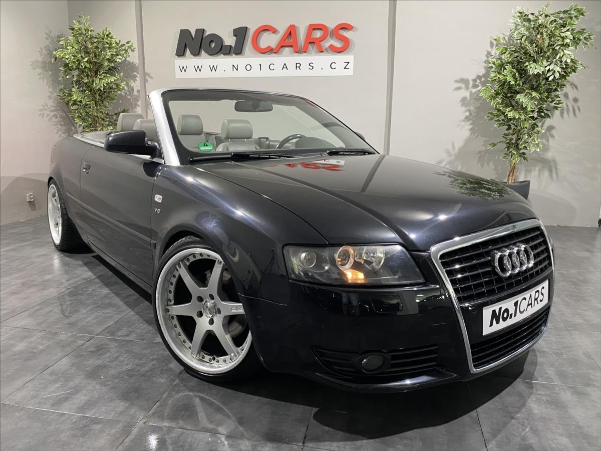 Audi A4 2,5 TDI ABT SPORTLINE H&R OZ