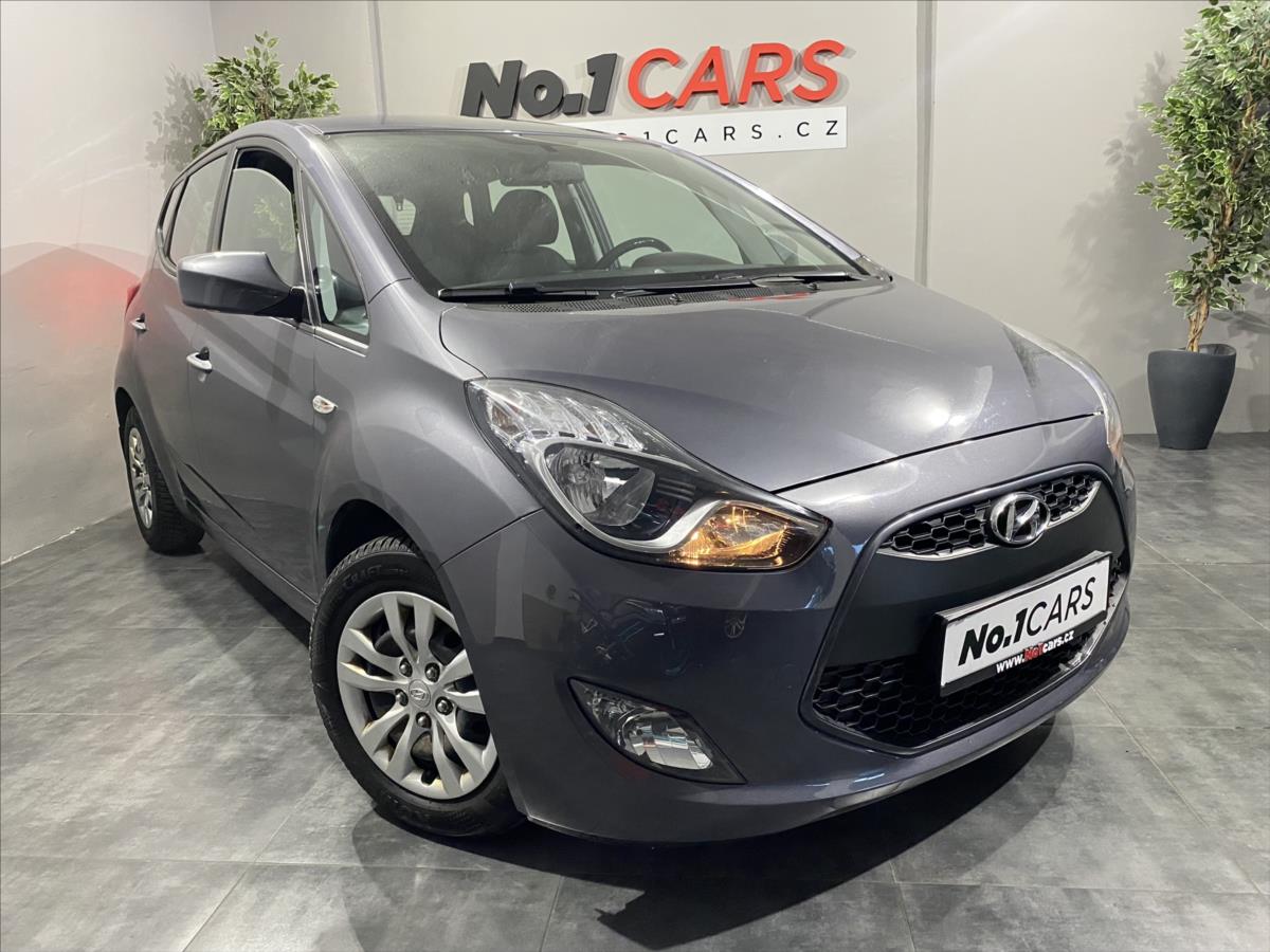 Hyundai ix20 1,4 i TRIKOLOR 1.MAJITEL STK